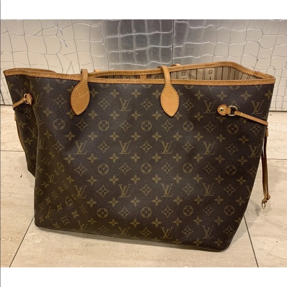 Louis Vuitton never full GM - Picture 2 of 6